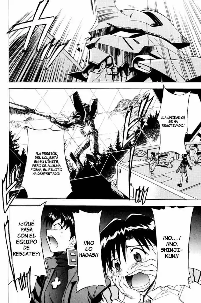 Evangelion Re: Take All Ages capítulo 6 página 36