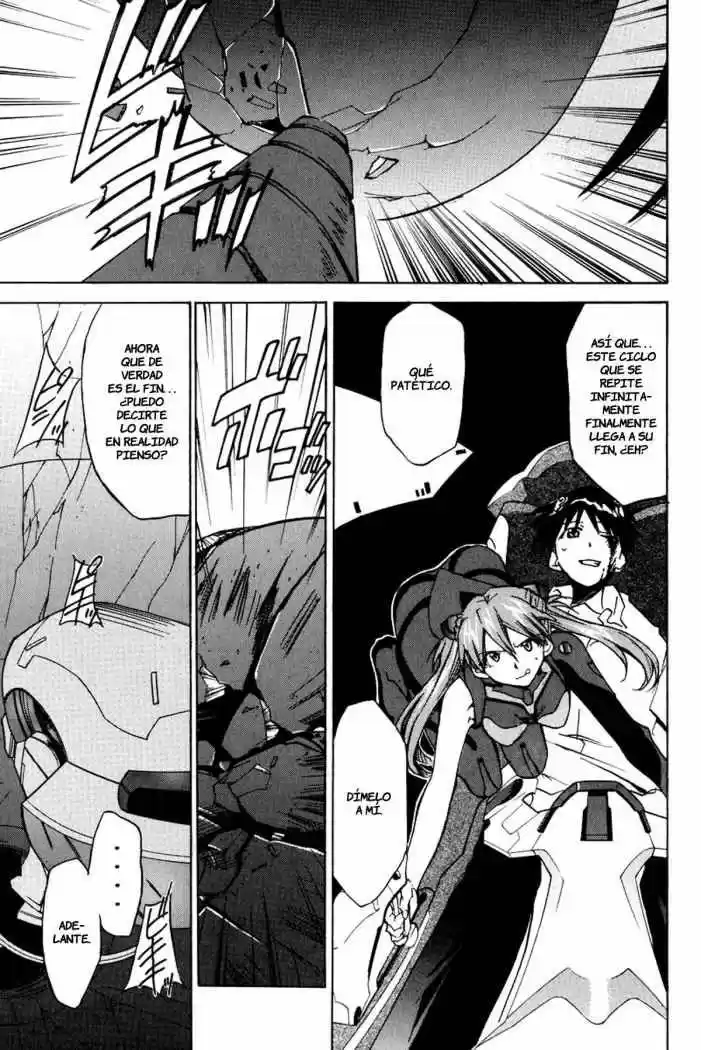 Evangelion Re: Take All Ages capítulo 6 página 37