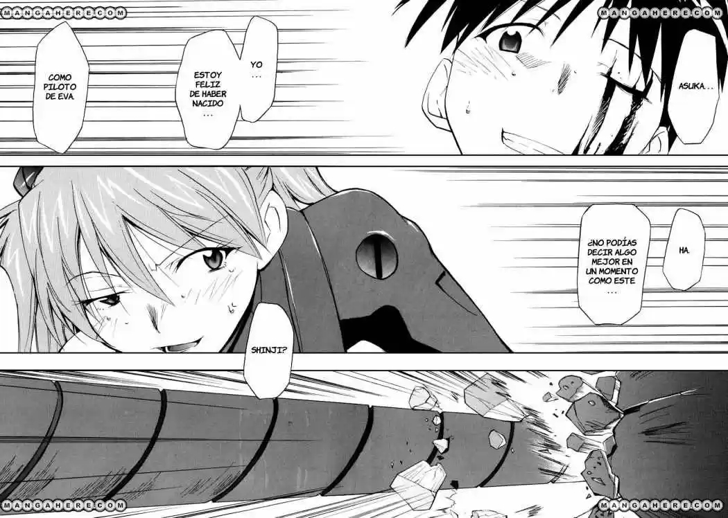 Evangelion Re: Take All Ages capítulo 6 página 38