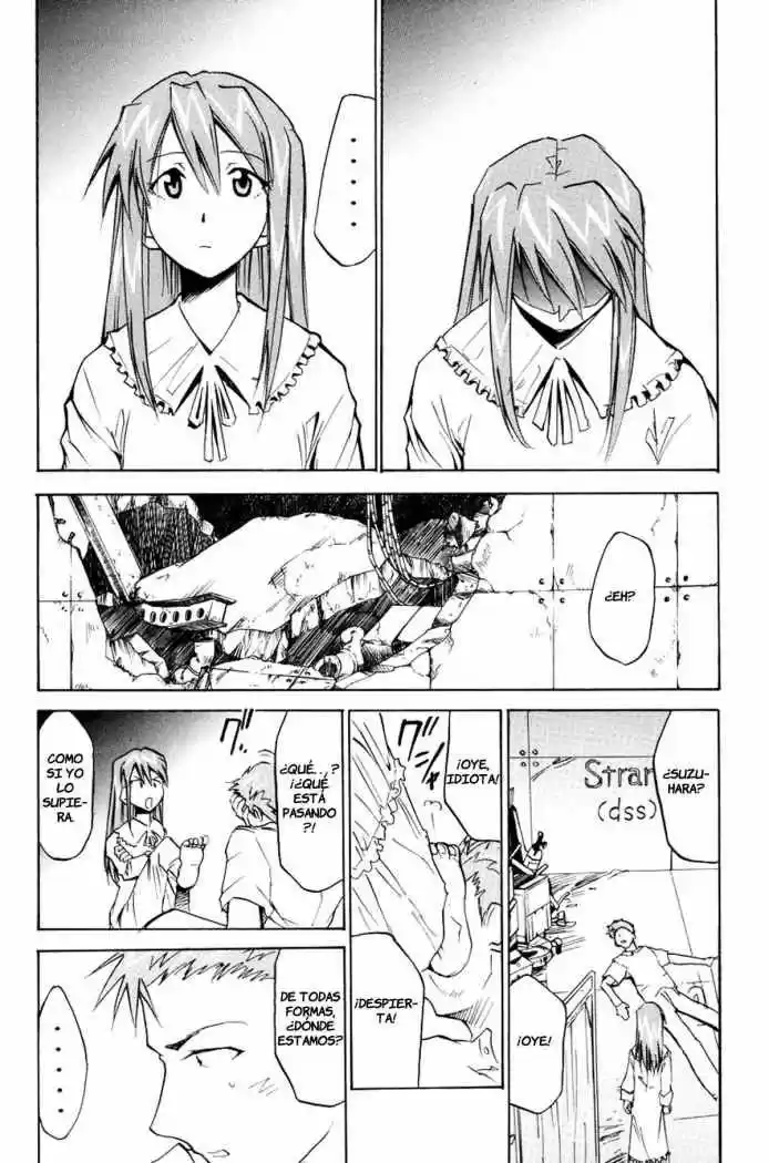 Evangelion Re: Take All Ages capítulo 6 página 44