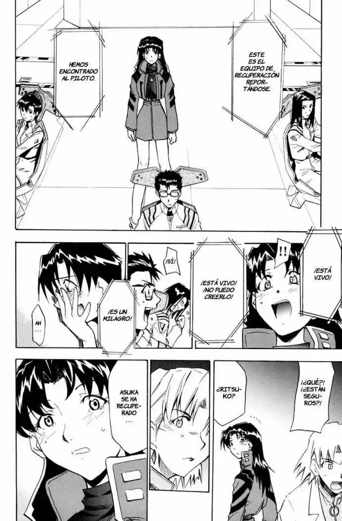 Evangelion Re: Take All Ages capítulo 6 página 48