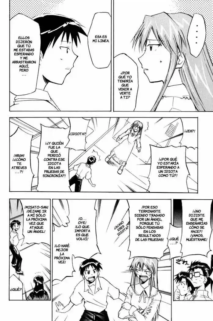 Evangelion Re: Take All Ages capítulo 6 página 50