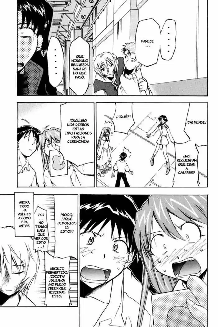 Evangelion Re: Take All Ages capítulo 6 página 51