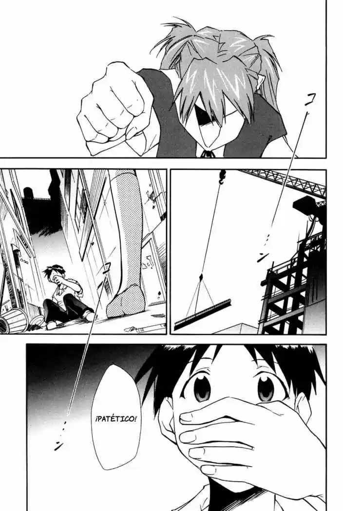 Evangelion Re: Take All Ages capítulo 6 página 57