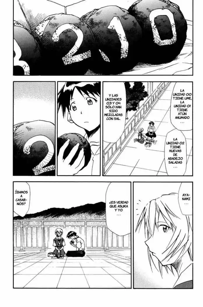 Evangelion Re: Take All Ages capítulo 7 página 4