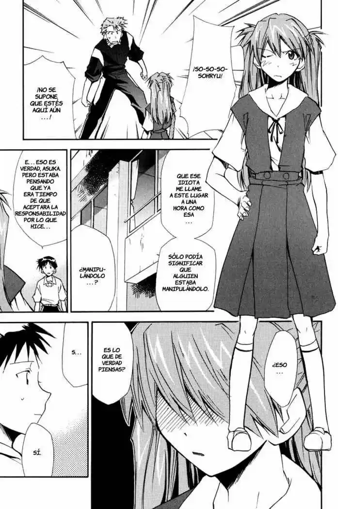 Evangelion Re: Take All Ages capítulo 7 página 8