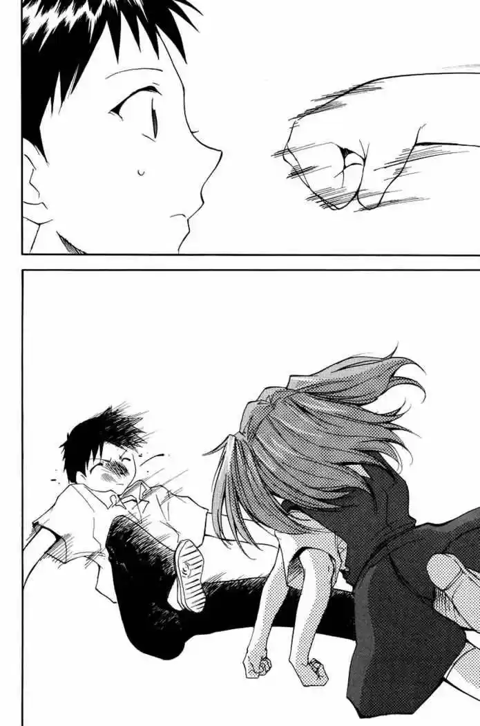 Evangelion Re: Take All Ages capítulo 7 página 9