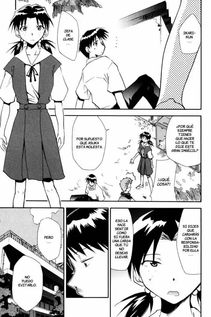 Evangelion Re: Take All Ages capítulo 7 página 12