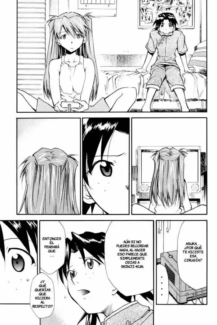 Evangelion Re: Take All Ages capítulo 7 página 14