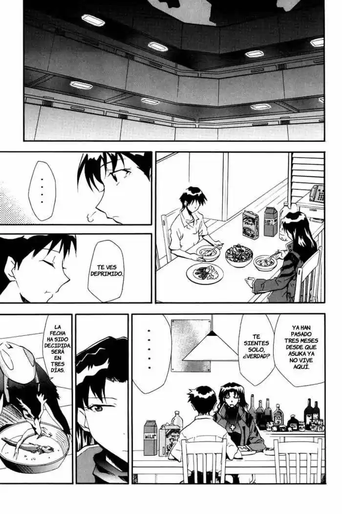 Evangelion Re: Take All Ages capítulo 7 página 18
