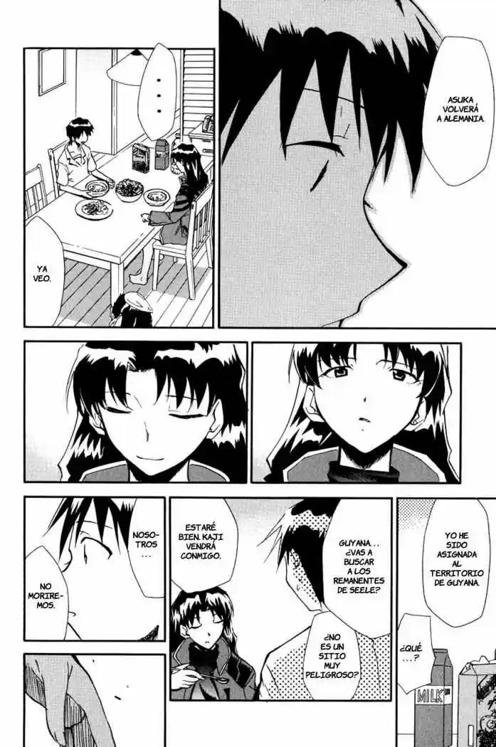 Evangelion Re: Take All Ages capítulo 7 página 19