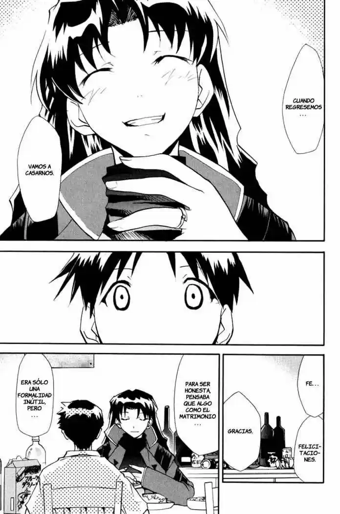 Evangelion Re: Take All Ages capítulo 7 página 20