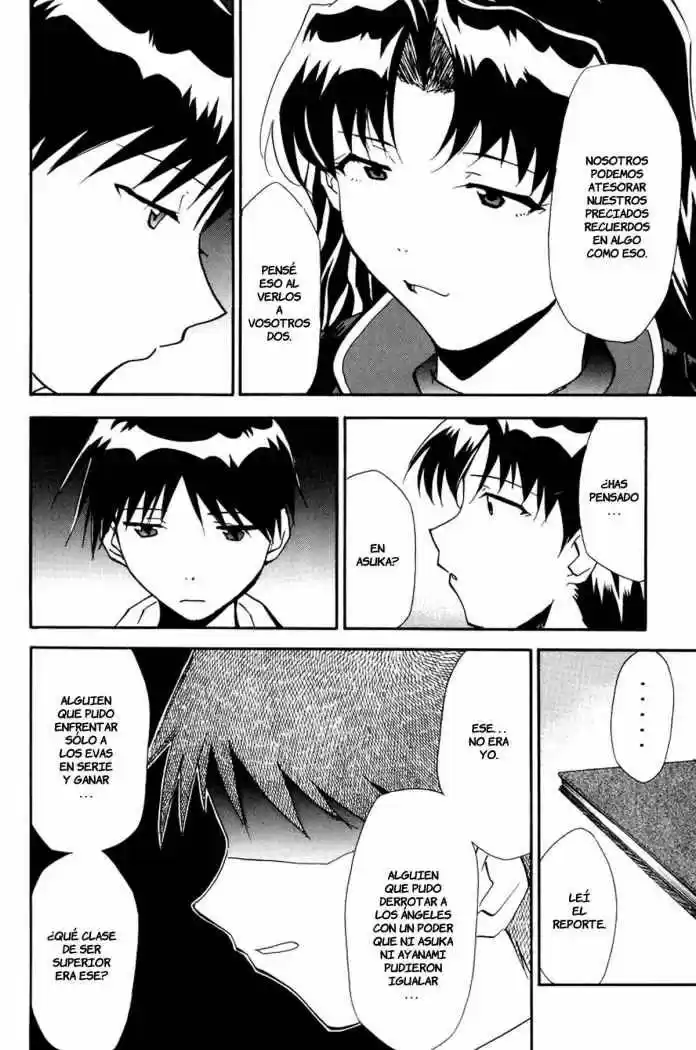Evangelion Re: Take All Ages capítulo 7 página 21