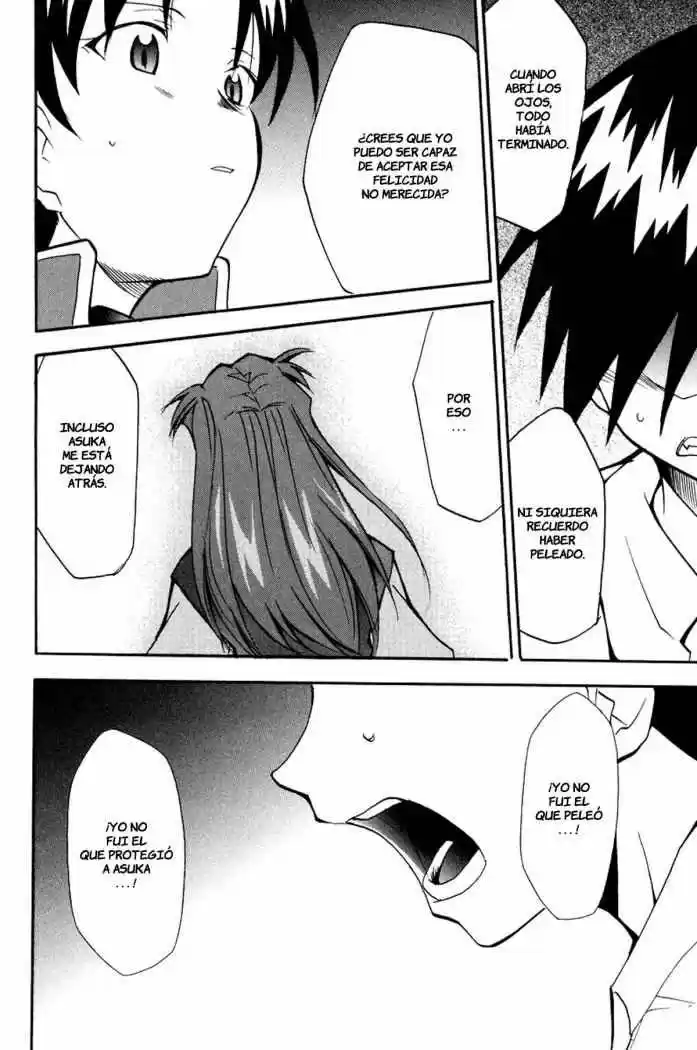 Evangelion Re: Take All Ages capítulo 7 página 23