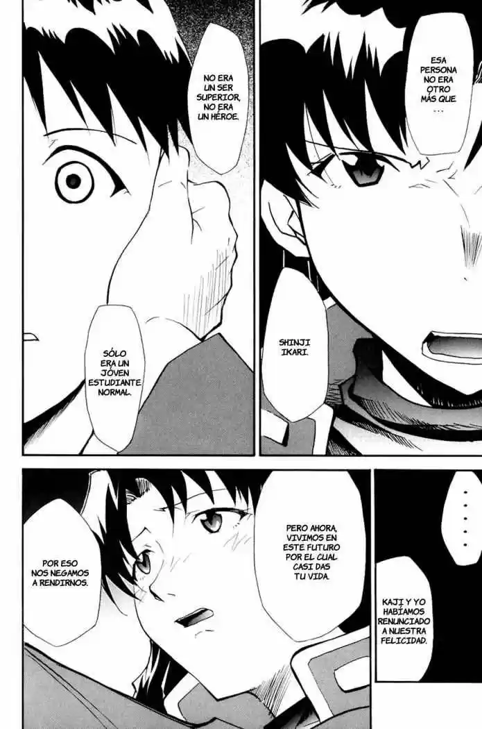 Evangelion Re: Take All Ages capítulo 7 página 25