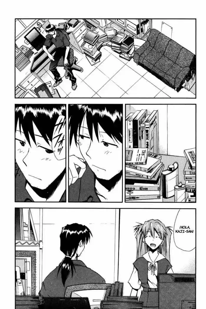 Evangelion Re: Take All Ages capítulo 7 página 28