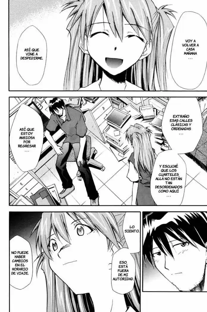 Evangelion Re: Take All Ages capítulo 7 página 29