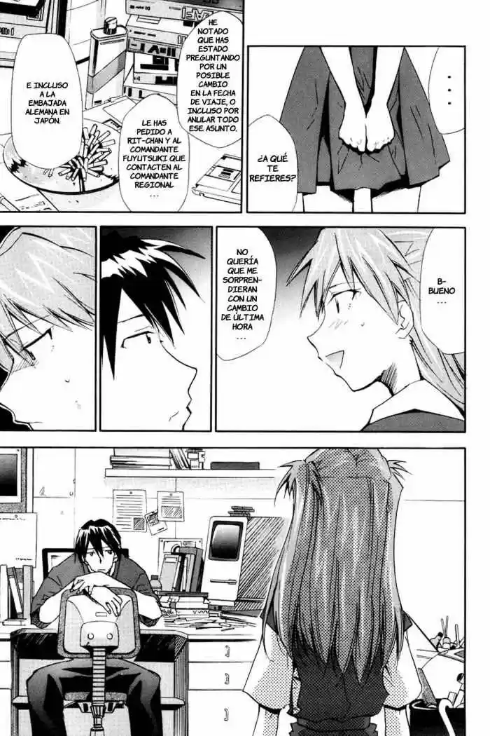 Evangelion Re: Take All Ages capítulo 7 página 30