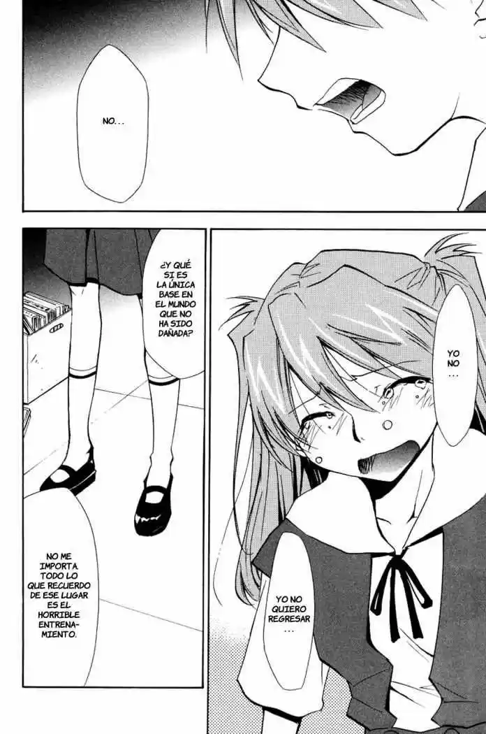 Evangelion Re: Take All Ages capítulo 7 página 31