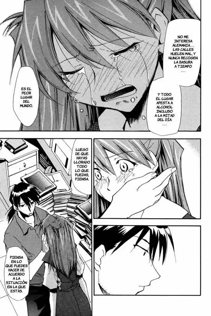 Evangelion Re: Take All Ages capítulo 7 página 32