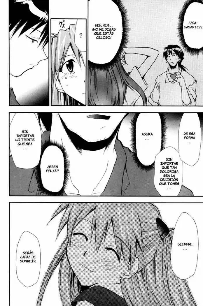 Evangelion Re: Take All Ages capítulo 7 página 33