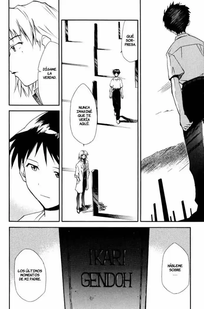 Evangelion Re: Take All Ages capítulo 7 página 35