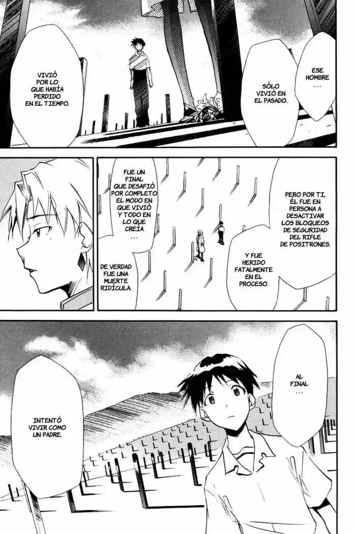 Evangelion Re: Take All Ages capítulo 7 página 36