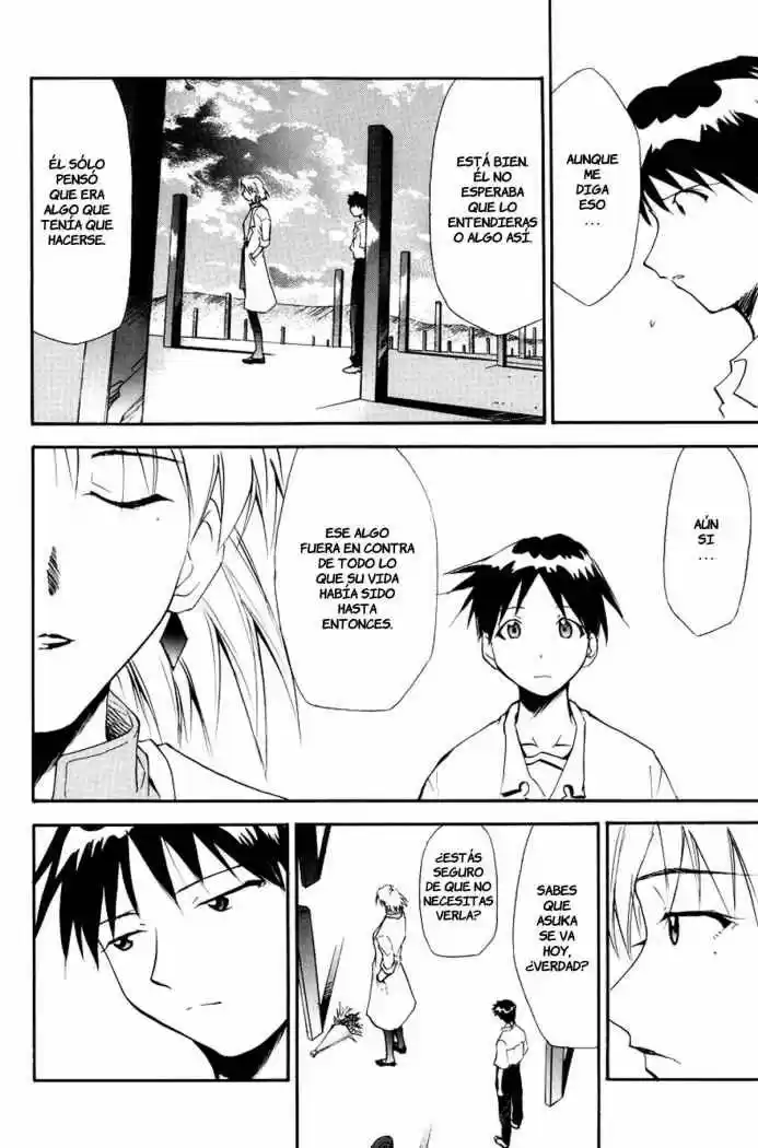 Evangelion Re: Take All Ages capítulo 7 página 37