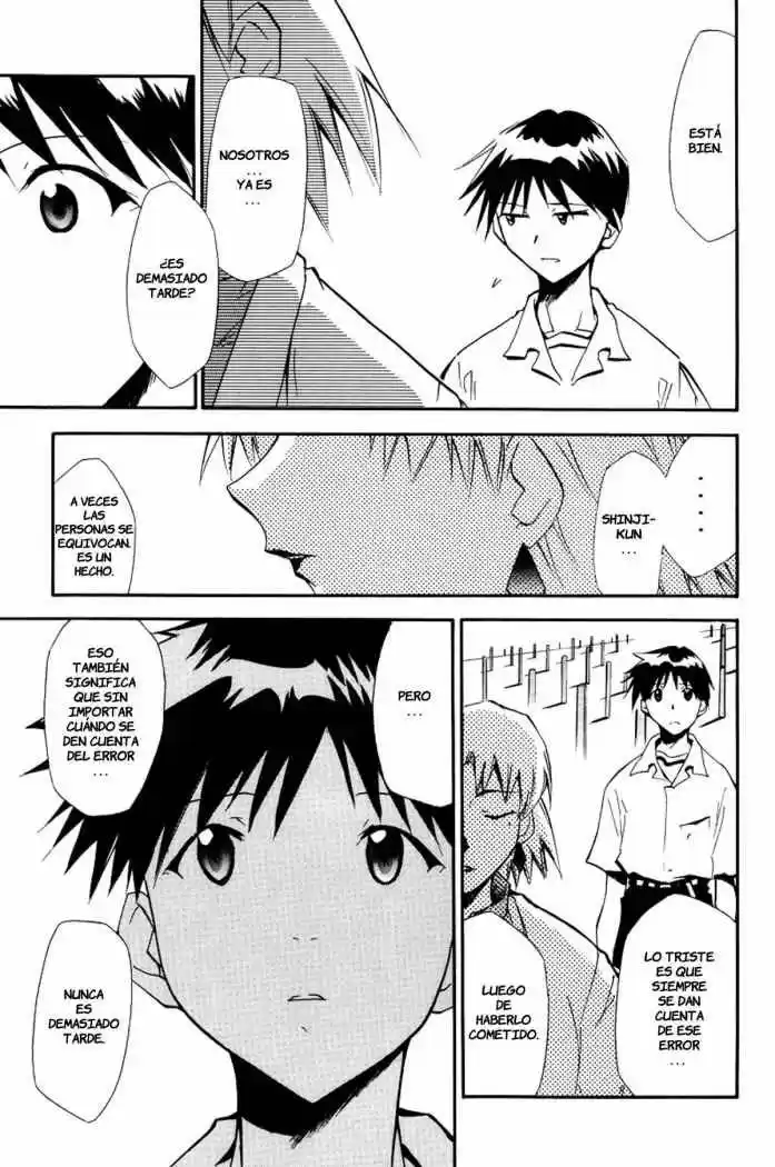 Evangelion Re: Take All Ages capítulo 7 página 38