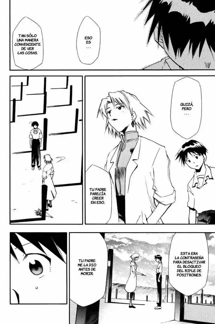 Evangelion Re: Take All Ages capítulo 7 página 39