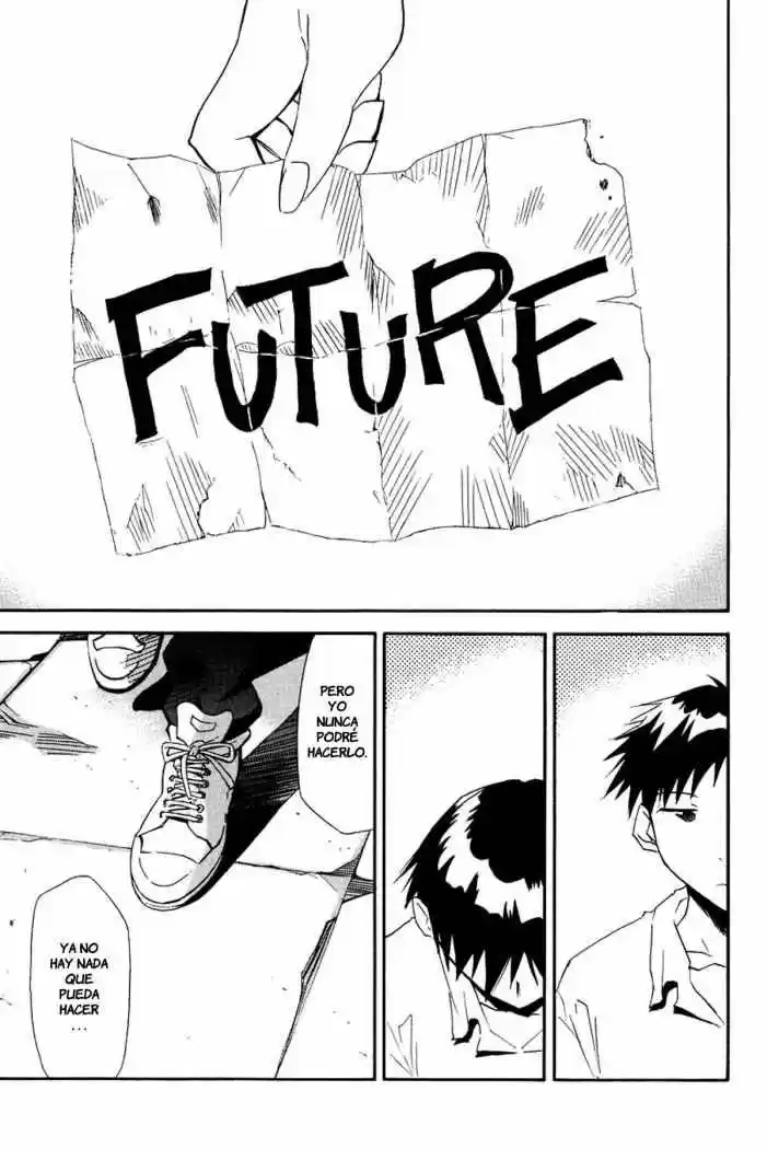 Evangelion Re: Take All Ages capítulo 7 página 40