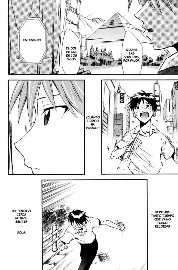 Evangelion Re: Take All Ages capítulo 7 página 43