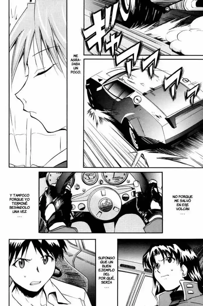 Evangelion Re: Take All Ages capítulo 7 página 45