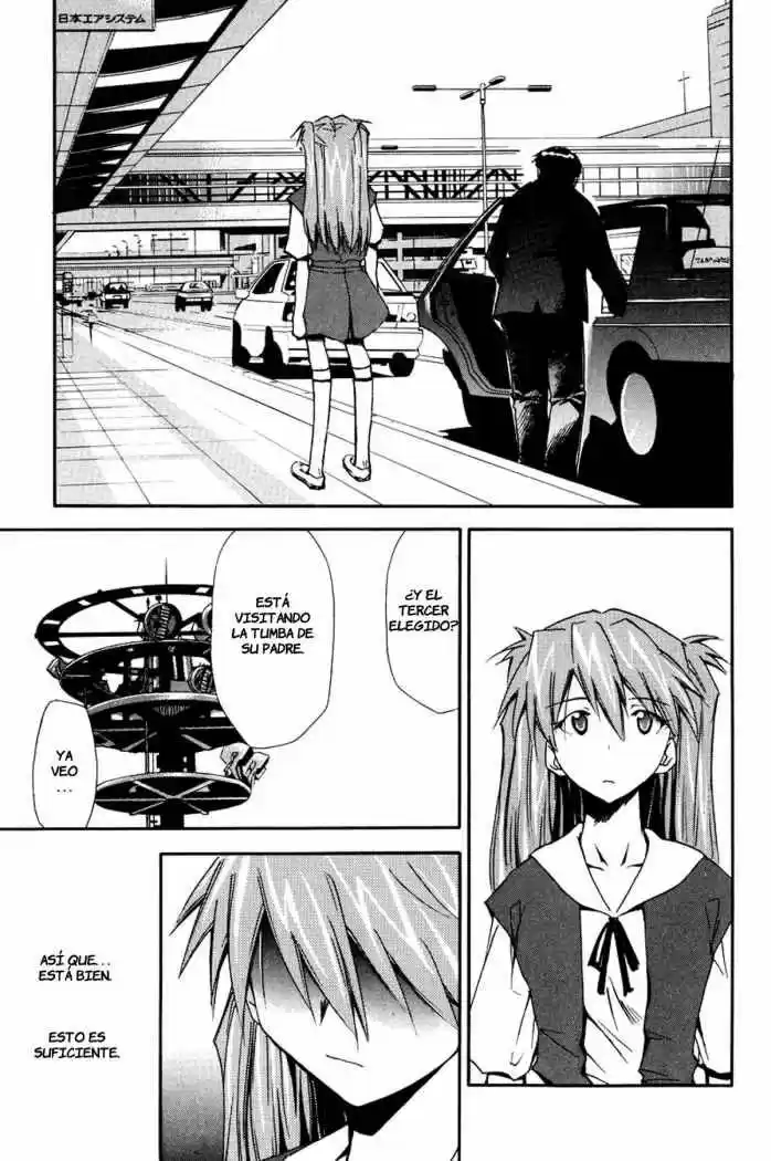 Evangelion Re: Take All Ages capítulo 7 página 48
