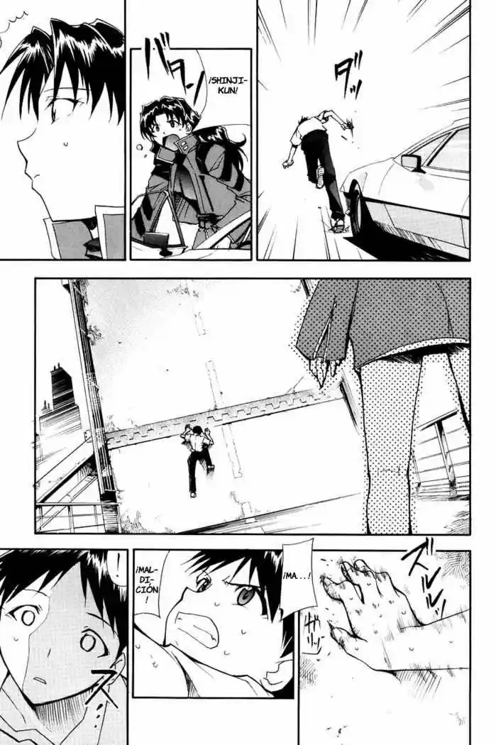 Evangelion Re: Take All Ages capítulo 7 página 50
