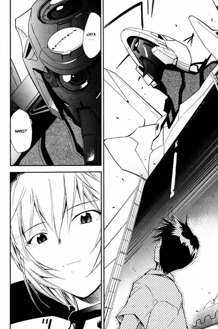 Evangelion Re: Take All Ages capítulo 7 página 51