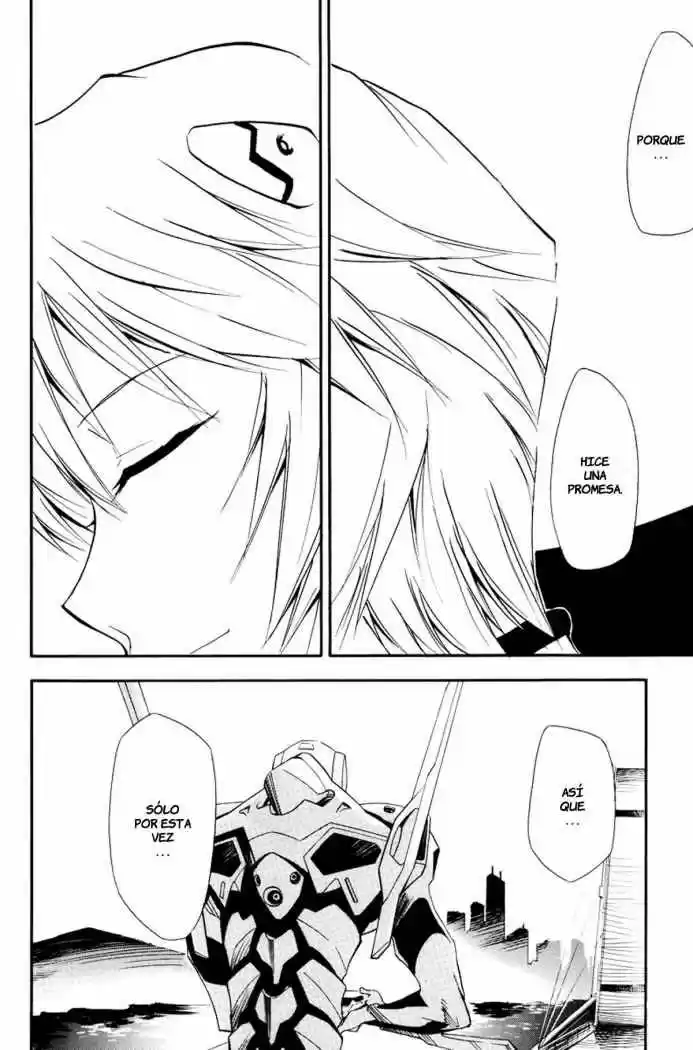 Evangelion Re: Take All Ages capítulo 7 página 53