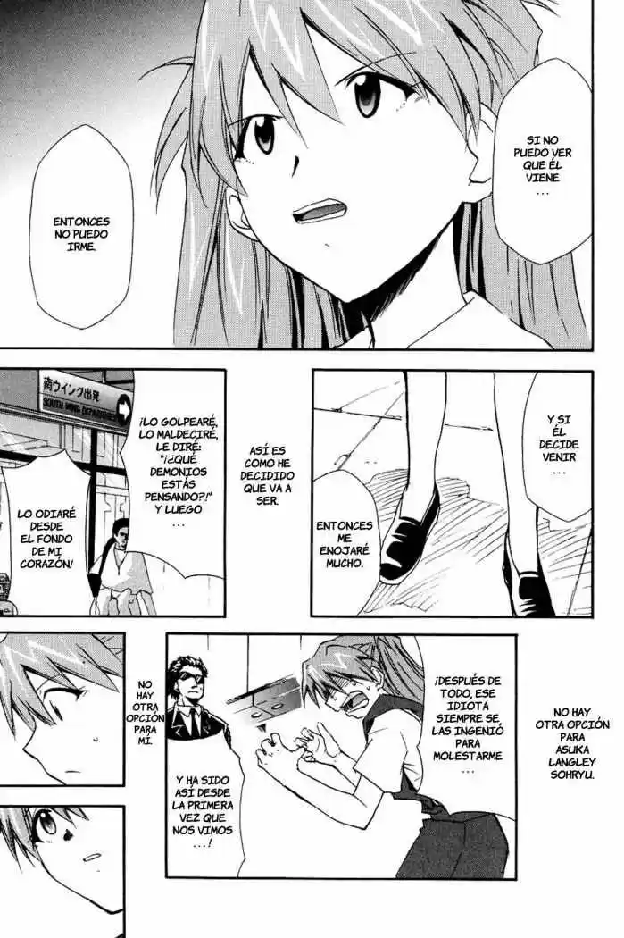 Evangelion Re: Take All Ages capítulo 7 página 56