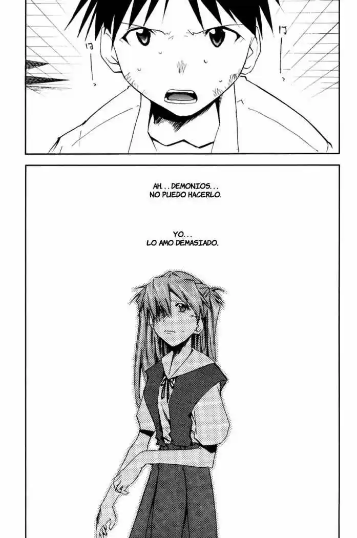 Evangelion Re: Take All Ages capítulo 7 página 58