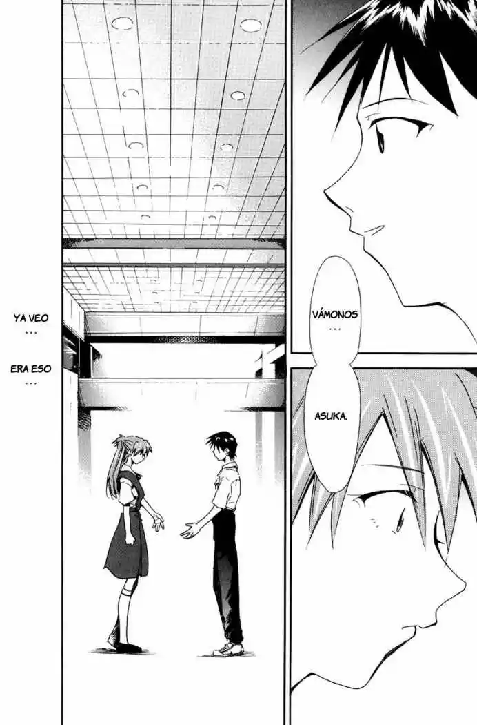 Evangelion Re: Take All Ages capítulo 7 página 61