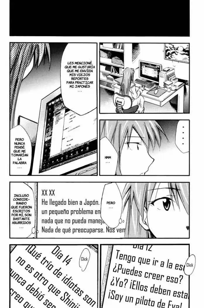 Evangelion Re: Take All Ages capítulo 8 página 5