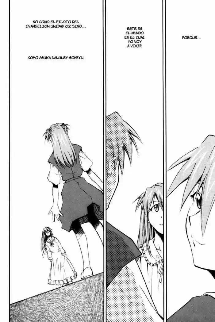 Evangelion Re: Take All Ages capítulo 8 página 9