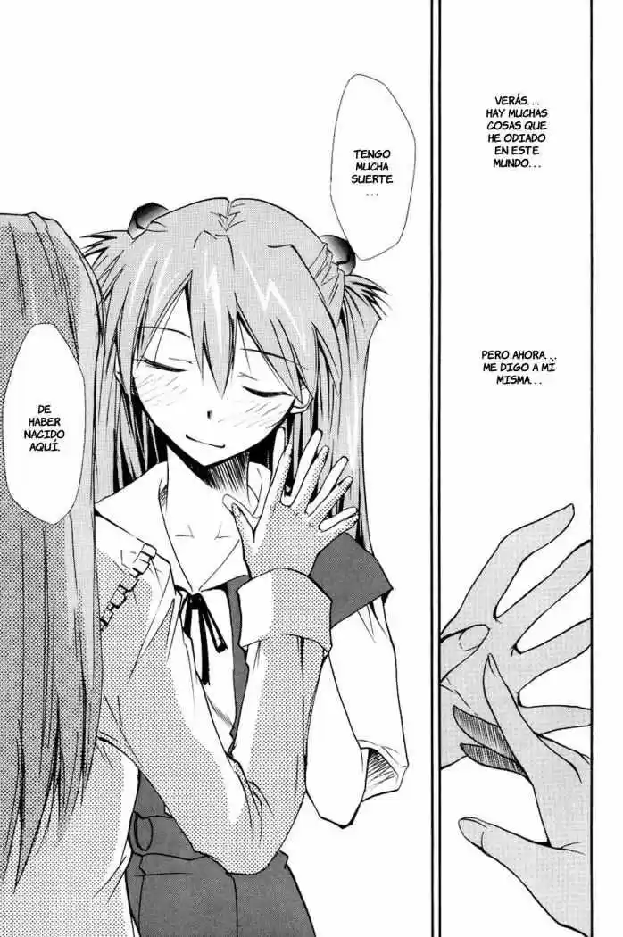 Evangelion Re: Take All Ages capítulo 8 página 10