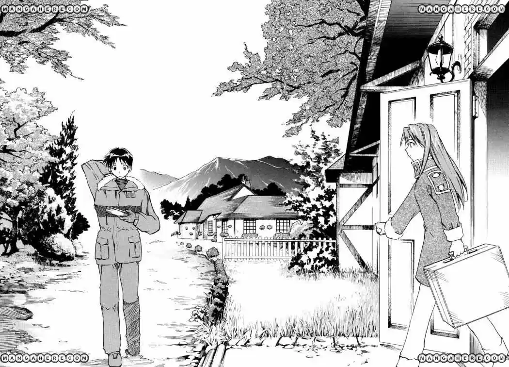 Evangelion Re: Take All Ages capítulo 8 página 15