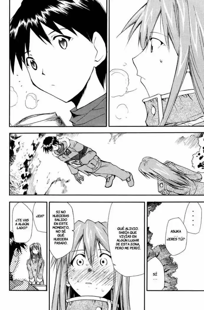Evangelion Re: Take All Ages capítulo 8 página 16