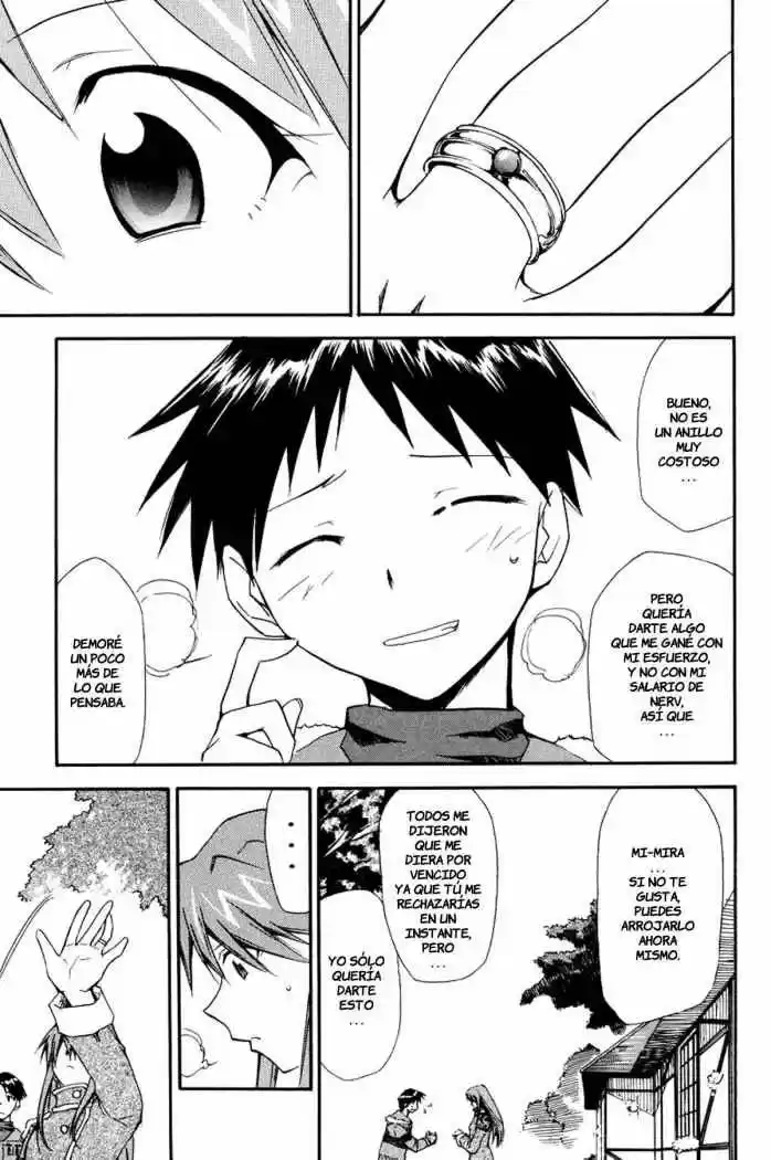 Evangelion Re: Take All Ages capítulo 8 página 19