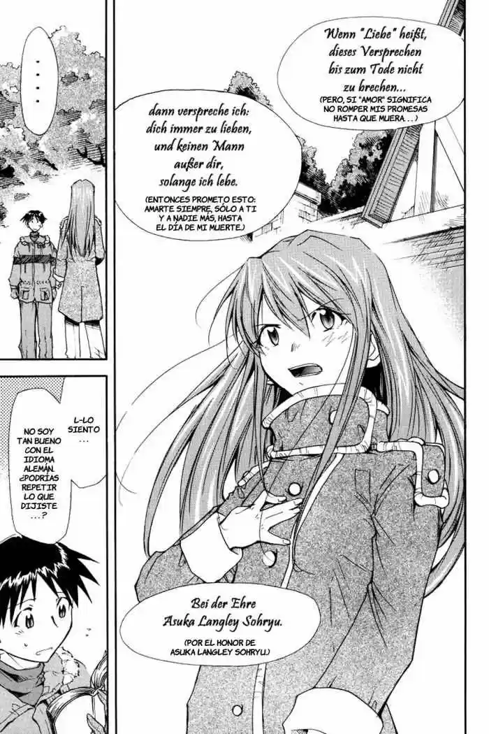 Evangelion Re: Take All Ages capítulo 8 página 23