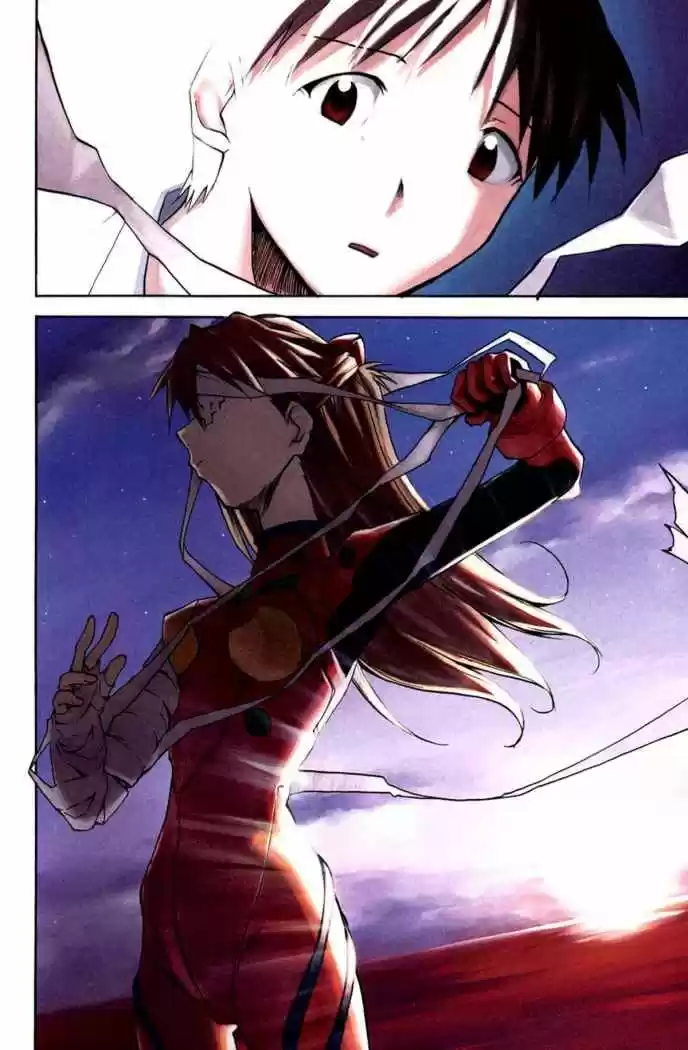 Evangelion Re: Take All Ages capítulo 8 página 36