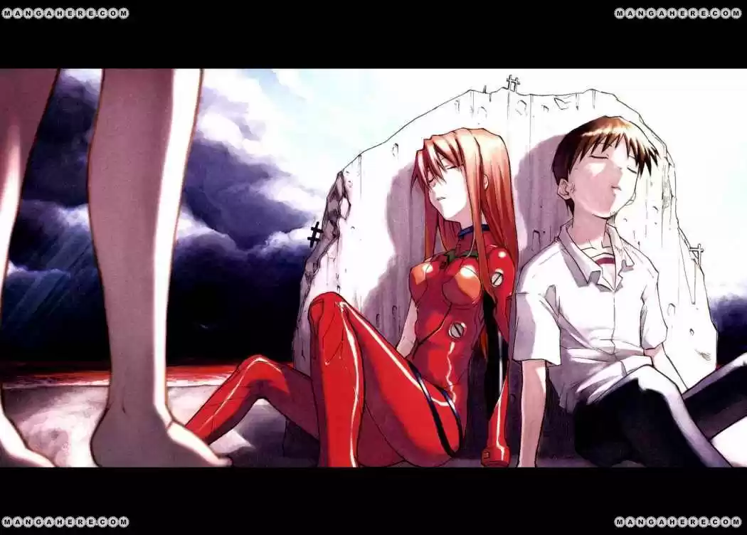 Evangelion Re: Take All Ages capítulo 8 página 38