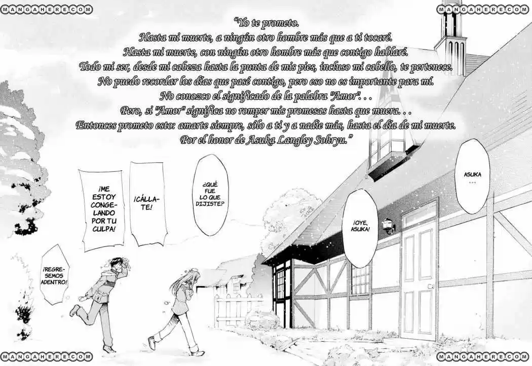 Evangelion Re: Take All Ages capítulo 8 página 40